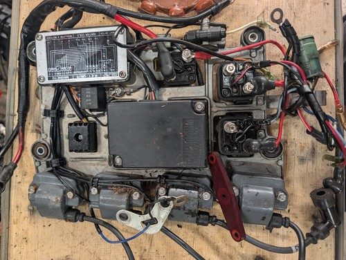 Suzuki dt115 115 electrical - 115,