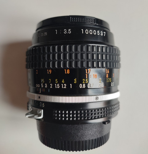 Obiettivo nikon micro nikkor - nikon, micro-nikkor