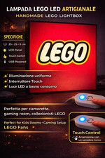 Lampada LEGO Artigianale LED