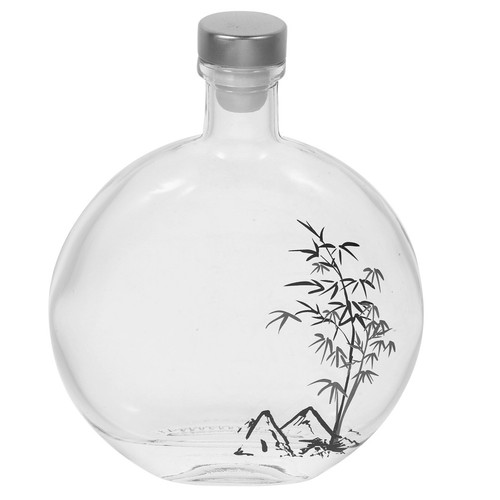 Bottiglia vino vuota - bottiglia, di