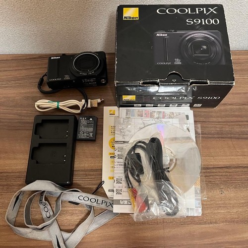 Nikon coolpix s9100 console - nikon,