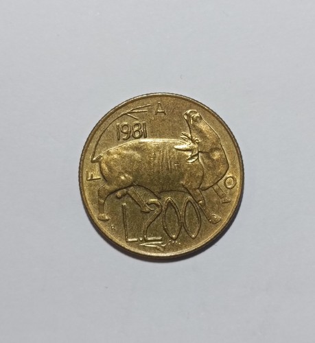 San marino 200 - 200, 1981