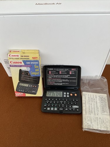 Canon intelligent organizzer - canon,