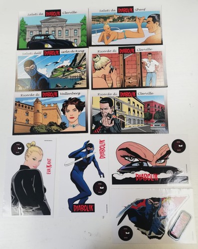 Diabolik merchandise vario - diabolik ,