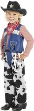 Kids cowboy cow print - cow, western