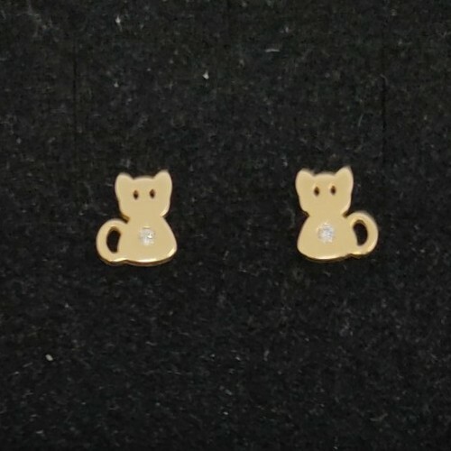 Orecchini oro 18k - orecchini, 750