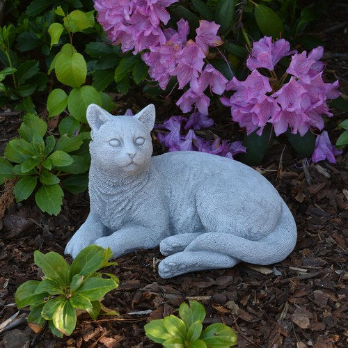 Gatto gattino statua - , in