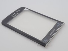 Originale Nokia 6710 Navigator Window Assy | Cover | Vetro Nero 0255294 NUOVO