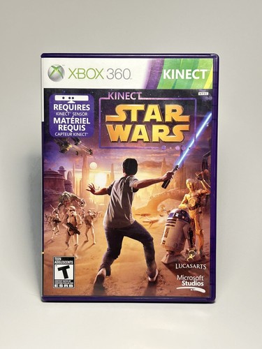 Kinect star wars - wars, (xbox