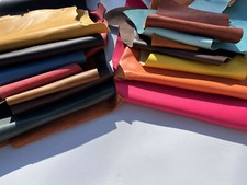 F90 Small box ritagli pelle a vegetale colori vari – KG. 5