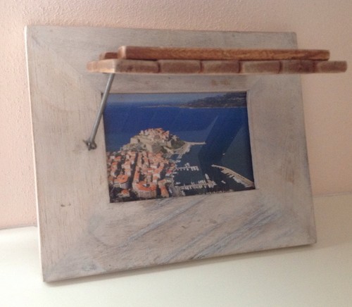Porta foto legno - legno, con