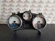 QUADRO STRUMENTI CONTACHILOMETRI PEUGEOT 207 1.6 HDI (2007)(9662904980) VEDI FOT