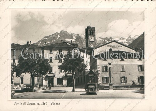 1951 ponte legno - ponte, di
