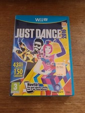 JUST DANCE 2016 NINTENDO WII U VERS ITA