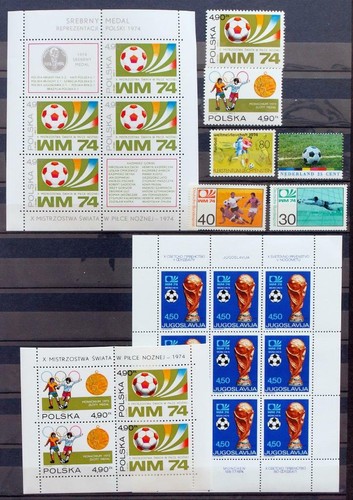 Europa 1974 calcio mnh - calcio, xf