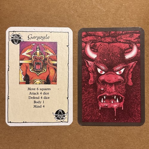 Ricambio carta monster hero - ricambio,