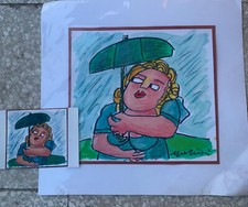 ACRILICO SU CARTONCINO 27x24