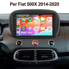 2+64G Per Fiat 500X 2014-2020