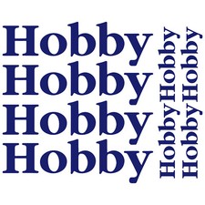 Adesivo hobby decalcomania - hobby,
