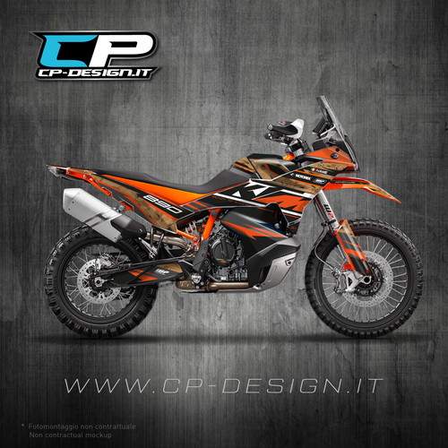Kit grafiche per ktm - grafiche, 890