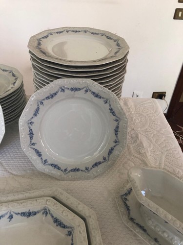 Servizio piatti ceramica - servizio,