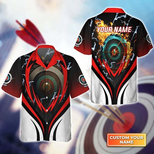 Camicia hawaiana tiro - hawaiana, 3d
