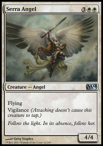 Mtg serra angel angelo - angelo, di
