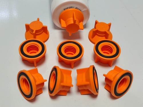 Tappi cartuccia silicone - x,