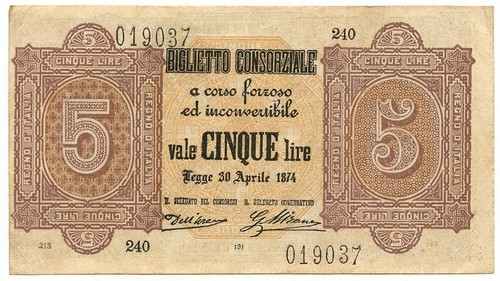 Lire biglietto consorziale - 5,