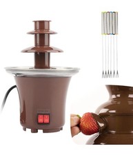 Fontana Cascata Di Cioccolato