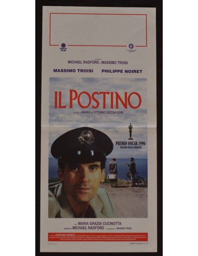 Locandina postino massimo - postino,
