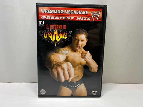 Dvd wrestling megastars - wrestling,