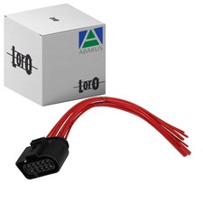 Connettore kit riparazione cavi fari adatto per AUDI A2 A3 SEAT ALHAMBRA VECCHIO