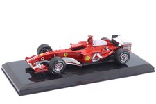M. Schumacher Ferrari F2004 #1 Formula 1 Campione del Mondo 2004 1:24 Premium Collectibl