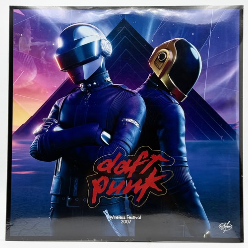 Daft punk wireless festival - daft,