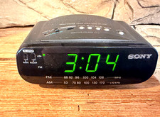 Sony Dream Machine AM/FM Alarm