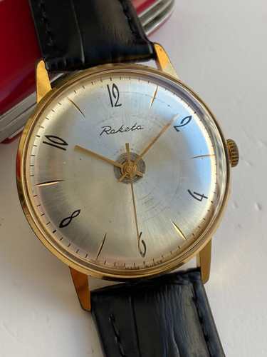 Vintage rare soviet wrist - soviet,