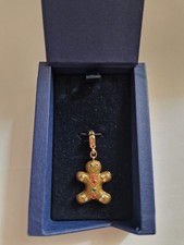 Swarovski Charms - Orsetto dorato