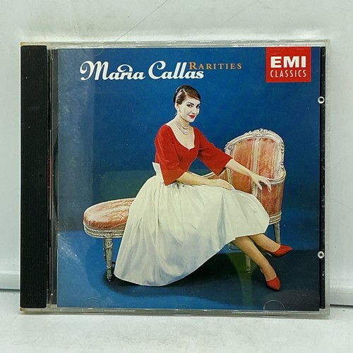 Maria callas rarities - cd, emi