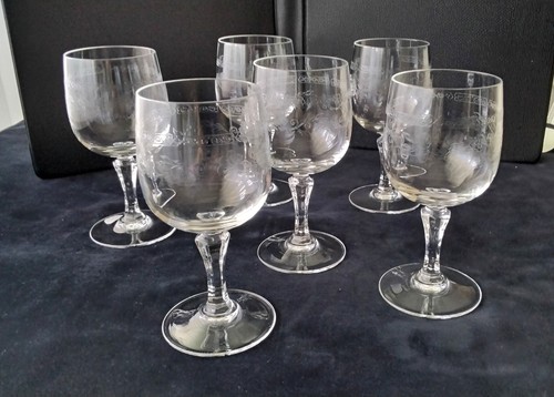 Verres vin rouge cristal - verres,