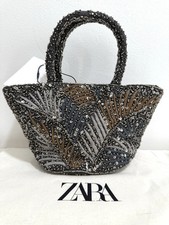 Borsa a mano Zara con perline