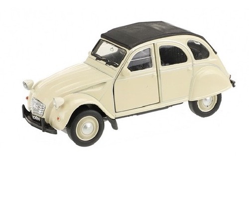 Welly citroën 2cv - citroën,