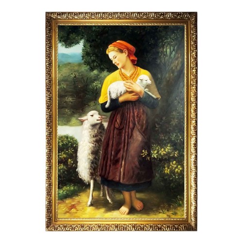 Quadro olio tela dipinto a - olio,