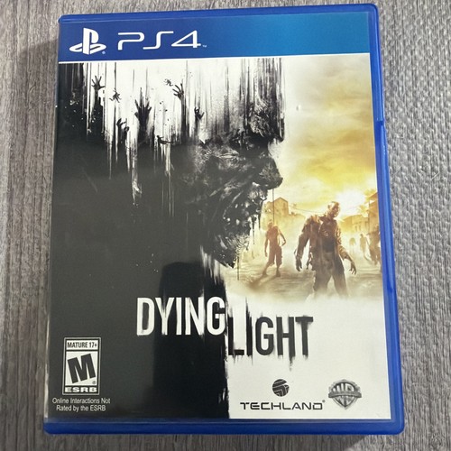 Dying light sony playstation - dying,