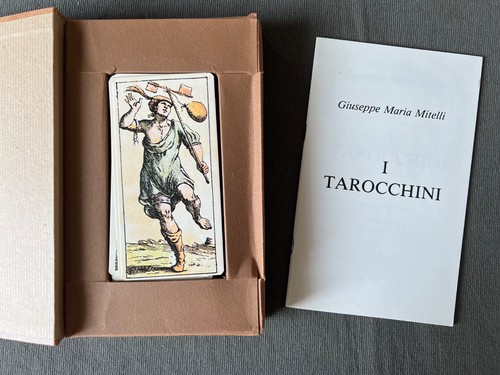Tarocchini mitelli edizione - mitelli,