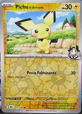 Carta Pokémon Pichu Reverse