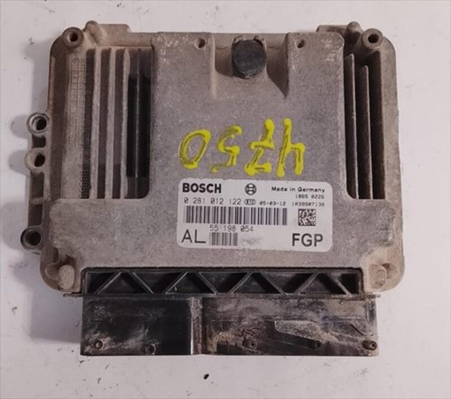55198054 centralina motore - , ecu