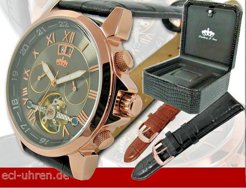 Orologio automatico lindberg - automatico, &