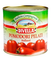 DIVELLA POMODORI PELATI