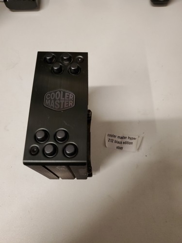 Cooler master hyper 212 black - hyper,